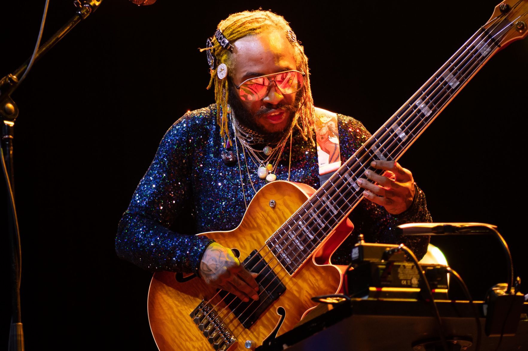 Thundercat at the Pageant